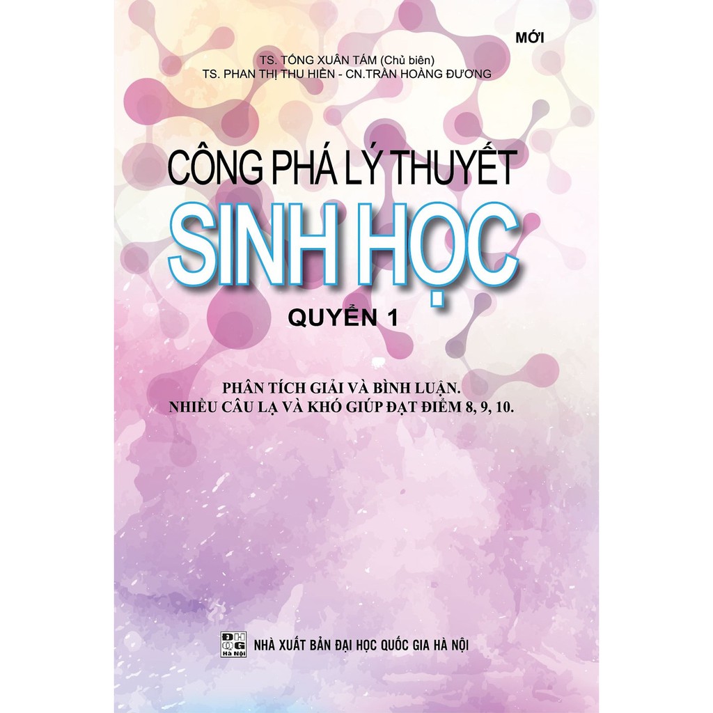 Công Phá Lý Thuyết Sinh Học (Quyển 1-2)