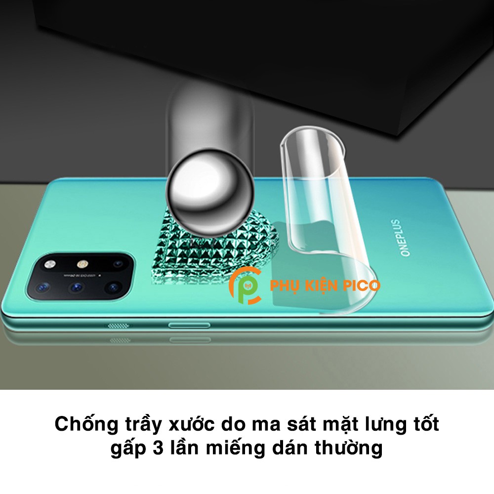 Dán màn hình Oneplus 7 Pro / Oneplus 7T Pro trong suốt PPF tự phục hồi vết xước - Dán dẻo Oneplus