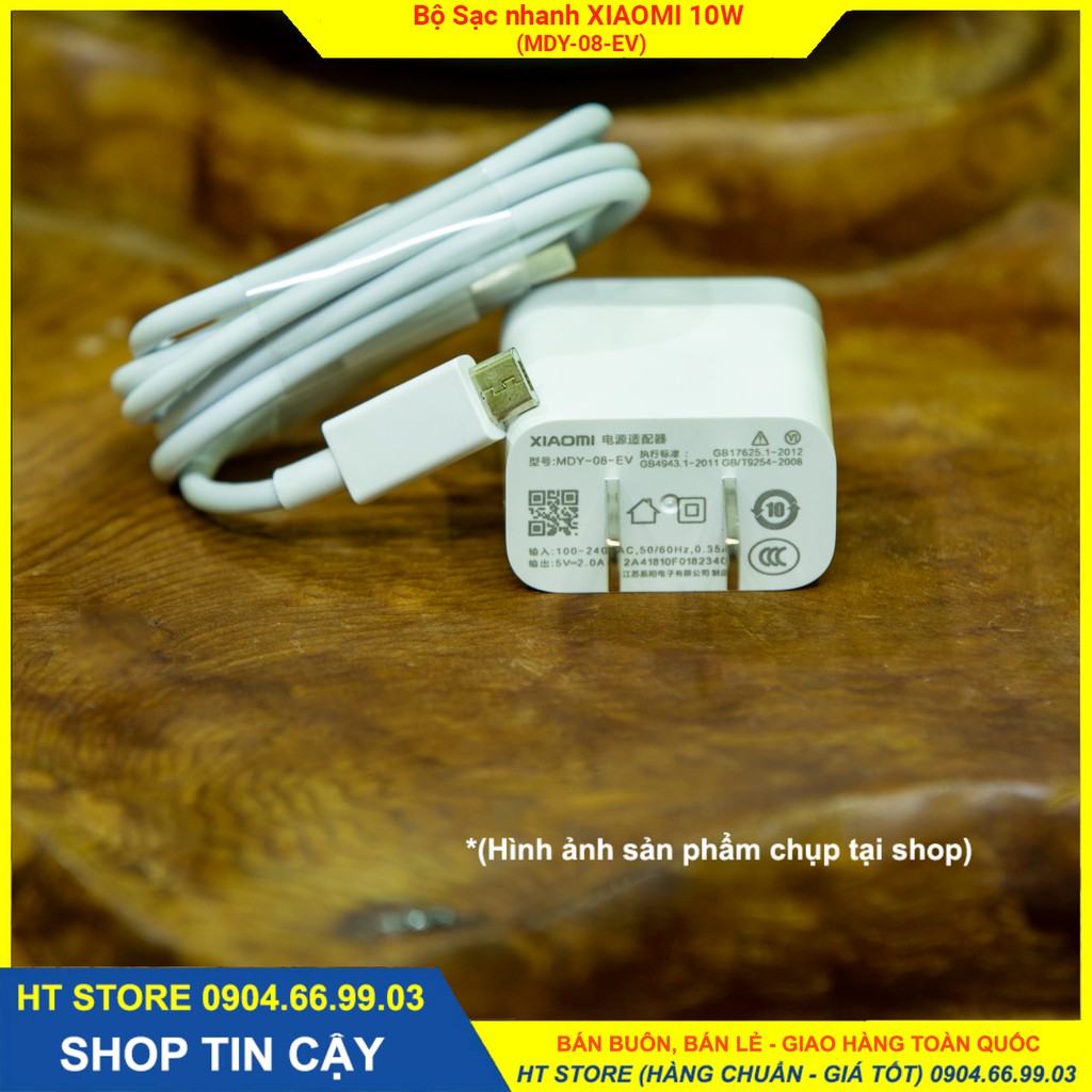 Bộ sạc nhanh Adapter XIAOMI 10W MDY-08-EV, cáp USB/Micro Chính hãng - BẢO HÀNH 6 tháng | WebRaoVat - webraovat.net.vn