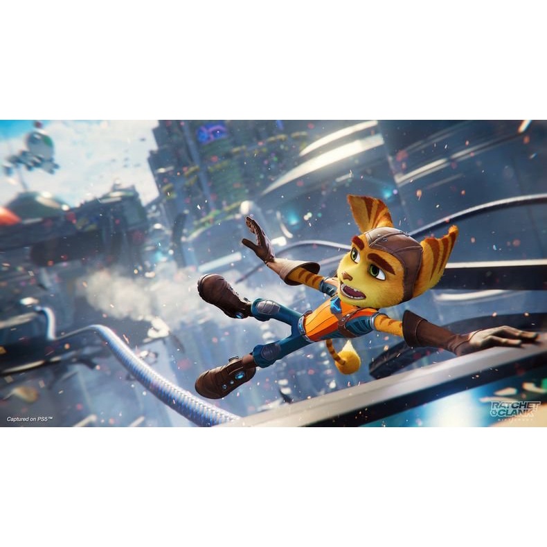 Đĩa Game Ps5 Ratchet &amp; Clank: Rift Apart