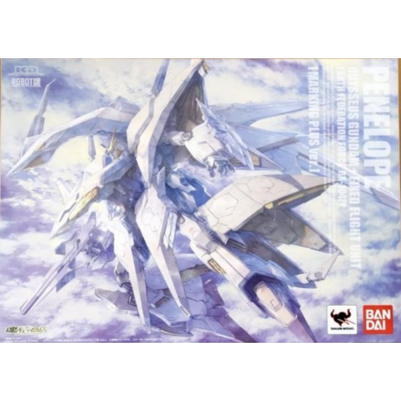 Mô Hình Gunpla Robot Spirits Ka Signature Penelope Gundam (Hathaway Ver.)