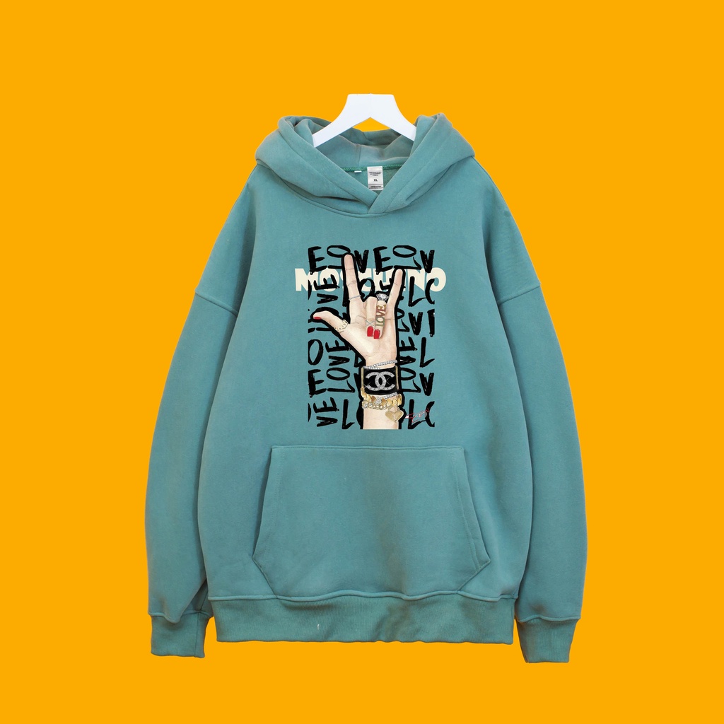 Áo Nỉ Hoodie TAY GUCCI Dogo Store , áo hoodie nam nữ nỉ bông cotton