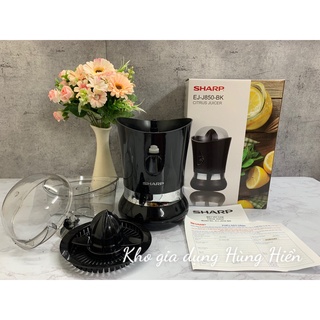 Máy vắt cam Sharp EJ-J850-BK - Hàng chính hãng