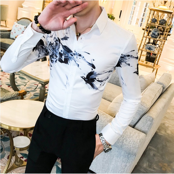 (TRỢ GIÁ) Áo Sơ Mi Nam Dài Tay - Phong Cách Thời Trang Phái Mạnh Lịch Lãm SM000013 | BigBuy360 - bigbuy360.vn