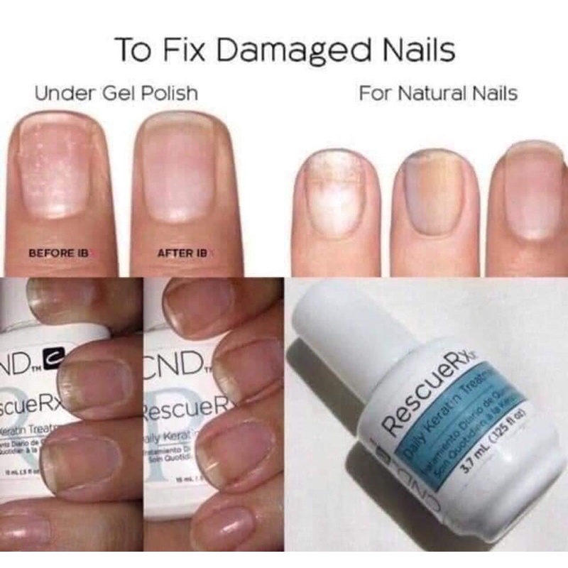 Dưỡng Móng USA CND
