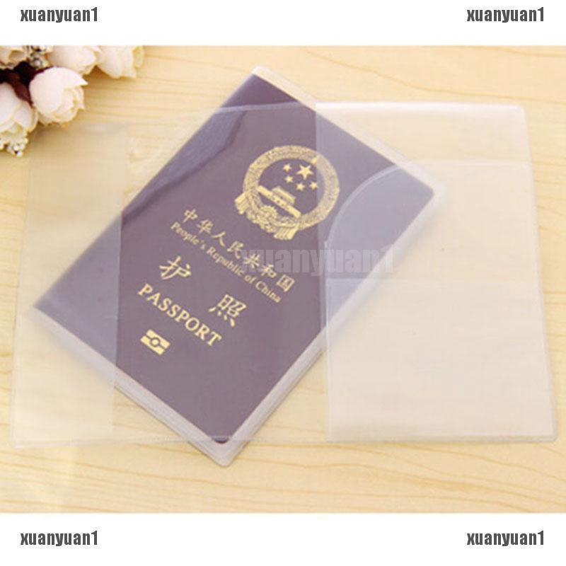Hộ Chiếu Trong Suốt Tiện Lợi