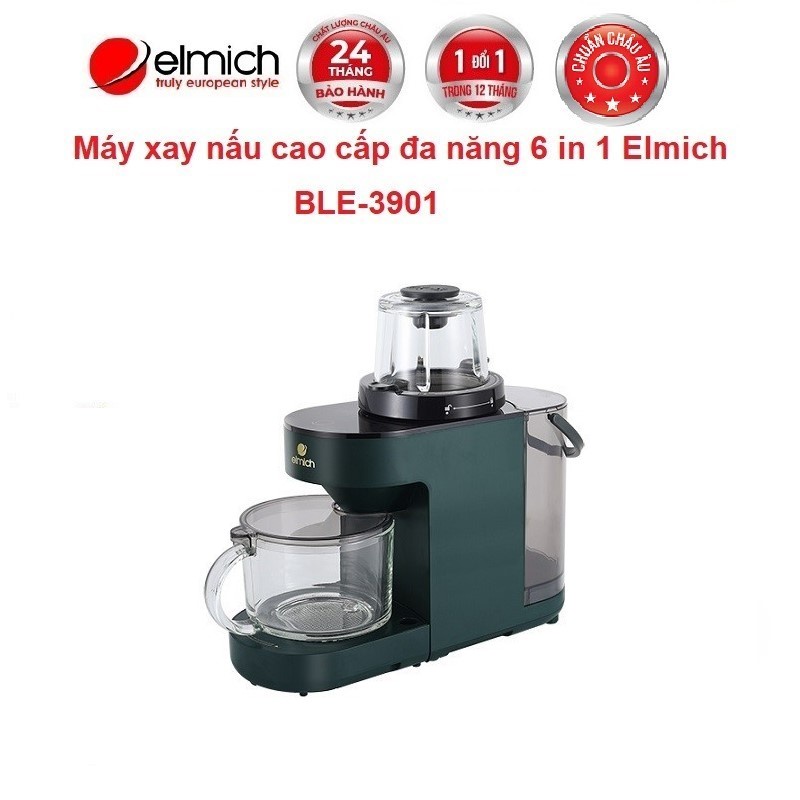 Máy xay nấu đa năng 6 trong 1 Elmich BLE-3901