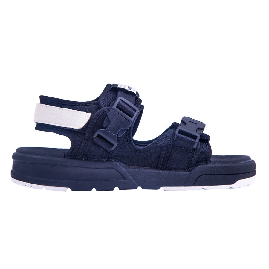 Giày sandal Vento nam nữ 2 quai ngang vải dù cho cặp đôi có quai hậu cố định mang đi học du lịch NV1002B2 TLA