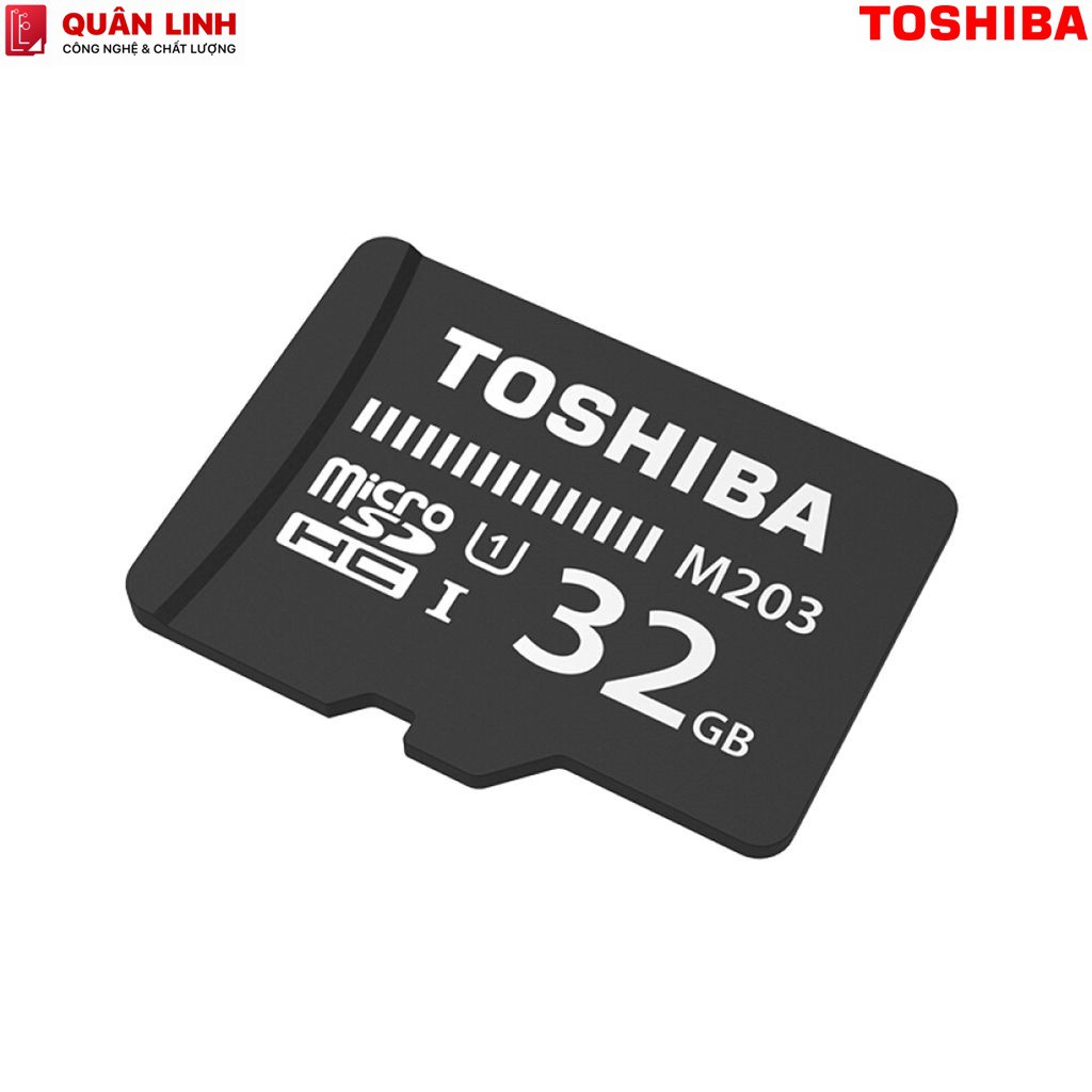 Thẻ nhớ MicroSDHC 32GB Class 10 UHS-I 100MB/s Toshiba hàng FPT | BigBuy360 - bigbuy360.vn