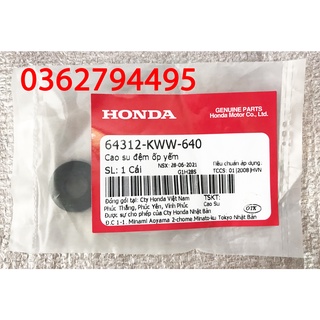 Cao su đệm ốp yếm xe winner v1/Winner X/Winner V3 - Cao su yếm xe Winner Zin chính hãng Honda