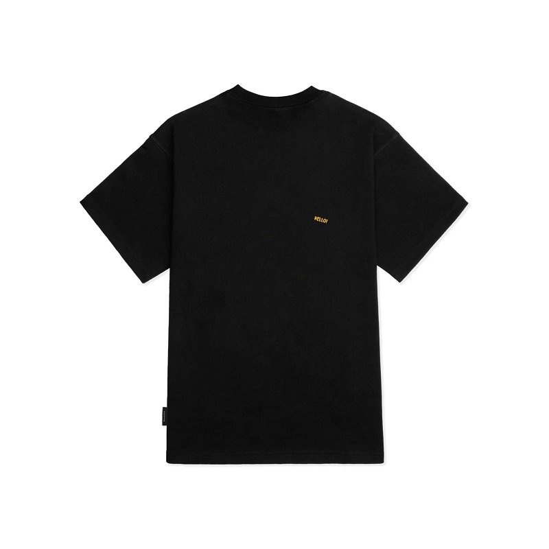 Áo thun Levents Funny Crocodile Màu Xanh unisex nam nữ vải cotton dày mịn full tag AL216