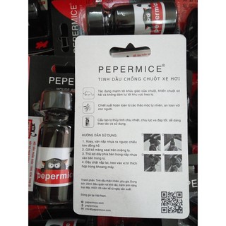 Tinh dầu chống chuột PEPERMICE