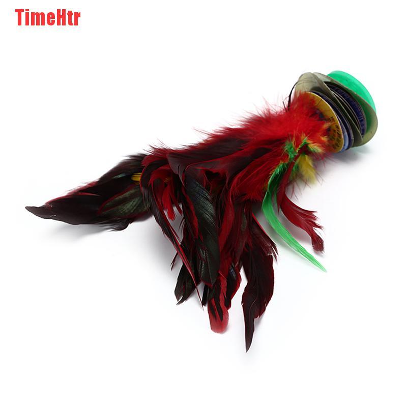 TimeHtr jianzi 15cm sack foot sports game kick feather kicking shuttlecocks