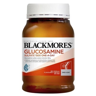Bổ xương khớp Blackmores Glucosamine 1500mg Của Úc, 180 viên