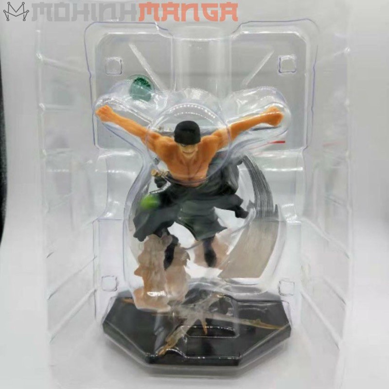 [CÓ QUÀ] Mô hình Zoro Roronoa Zoro Battle Ver 2 Thợ săn hải tặc Đảo hải tặc Figure One Piece băng Mũ Rơm (bạn của Luffy)