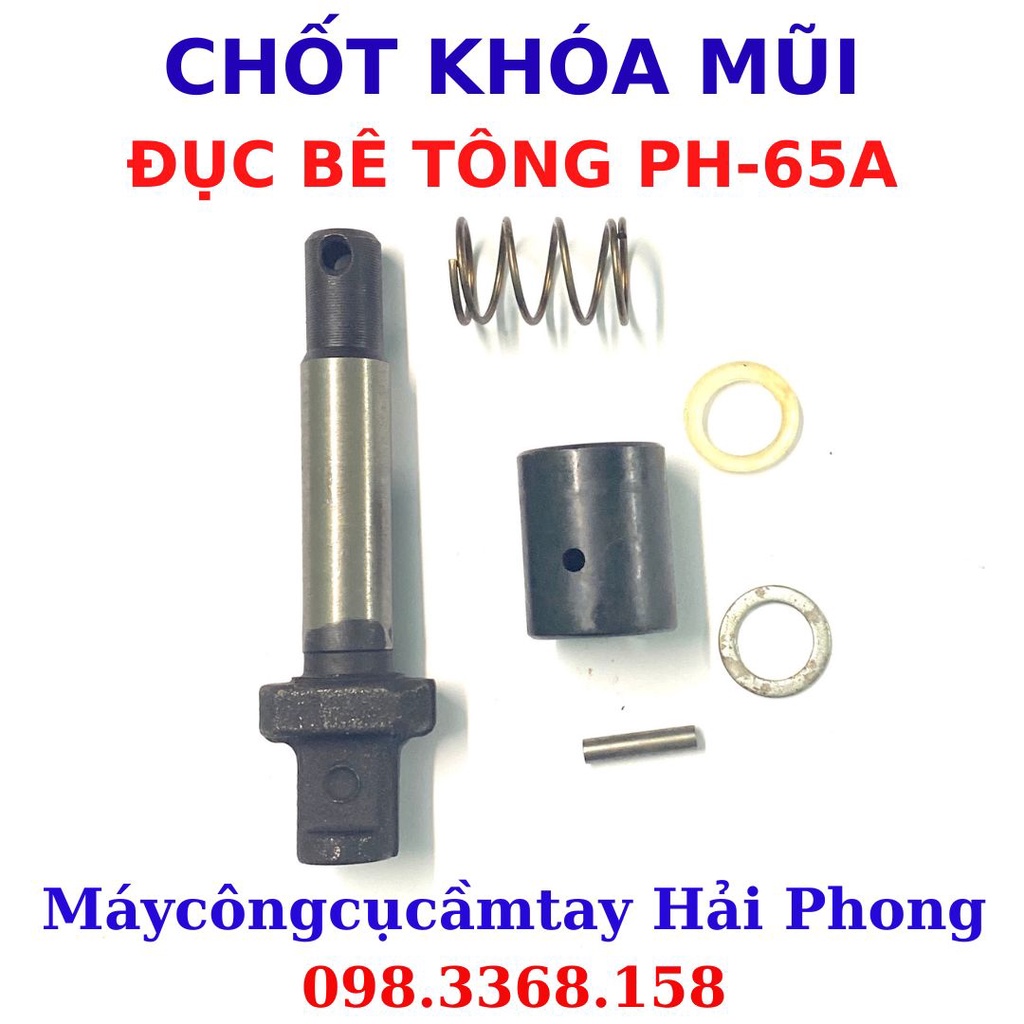 CHỐT KHÓA GIỮ MŨI MÁY ĐỤC BÊ TÔNG PH-65A