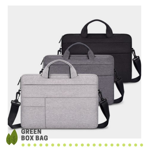 Túi chống sốc Laptop Macbook cao cấp 13,3 14 15,6 inch ND05SDJ II Bảo Hành 1 Năm II Bao Da Đựng Máy Tính Nam Nữ II 2020