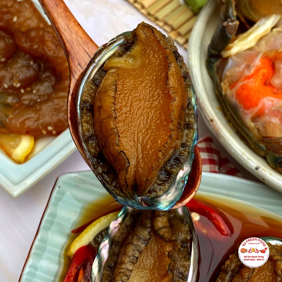 Bào ngư ngâm tương Hàn Quốc