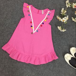 Combo váy bé gái đẹp xinh mát