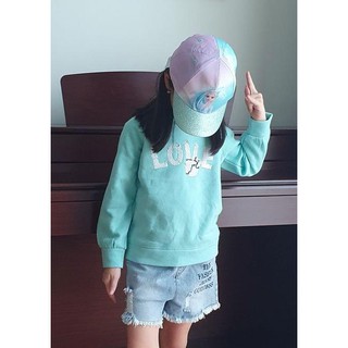 Áo nỉ GAP bé gái