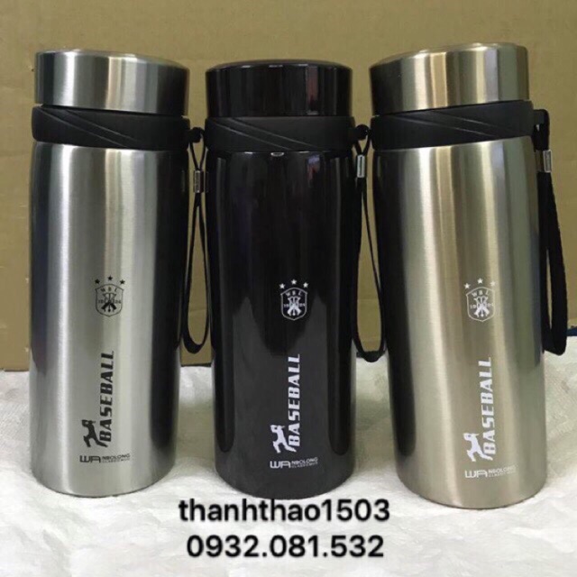 💎[FREESHIP 0H-2H] Bình giữ nhiệt inox cao cấp 304 giữ nhiệt hơn 8h 1100ml BAOL💎