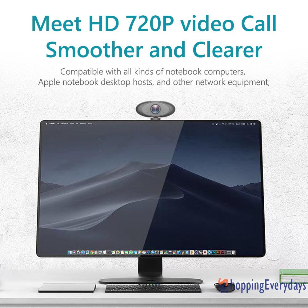 Webcam Z6 Hd 720p Xoay 360 Độ