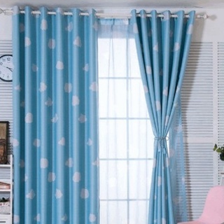rèm cửa đám mây xinh (vải dầy bao đẹp)