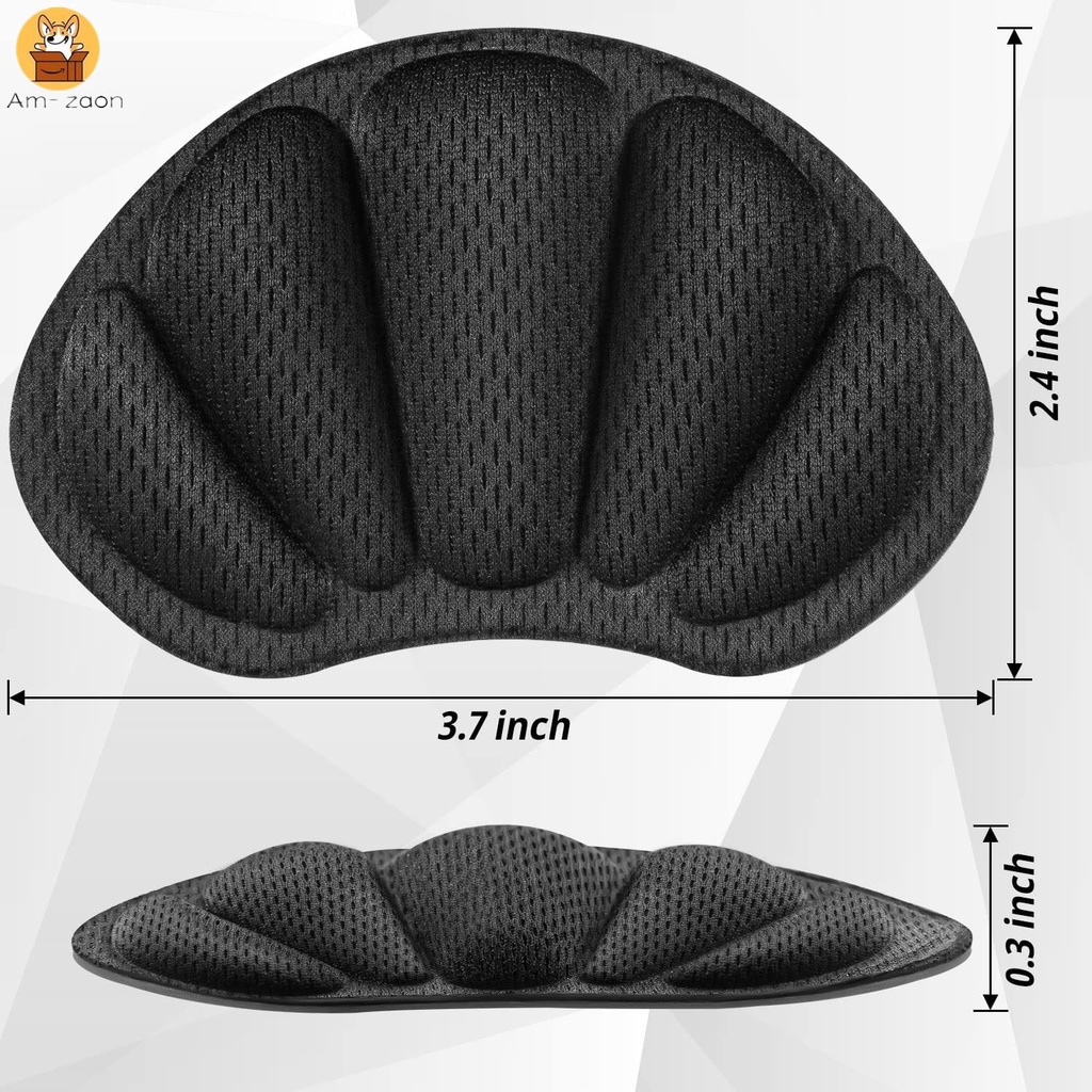 Miếng Lót Giày Cao Gót Bằng Sợi Microfiber Tự Dính