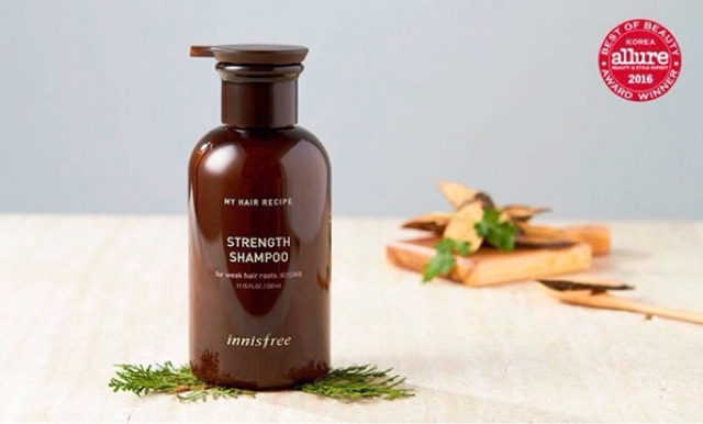 Bộ chăm sóc tóc-Gội xả-Innisfree My Hair Recipe