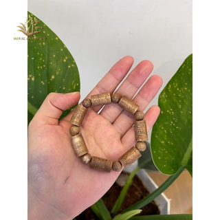 10 LY _10mm Vòng tay Trầm hương - trang sức trầm hương tự nhiên_ Trầm tốc kiến