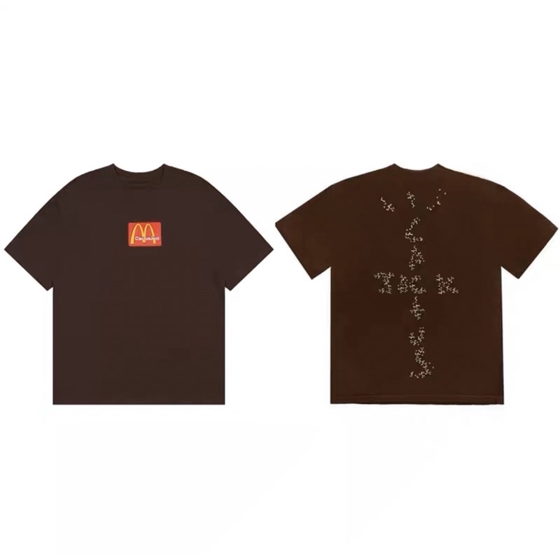 ⚡️⚡️Áo Phông Travis Scott X McDonald's / T-shirt Travis Scott X McDonald's - Áo Travis Scott