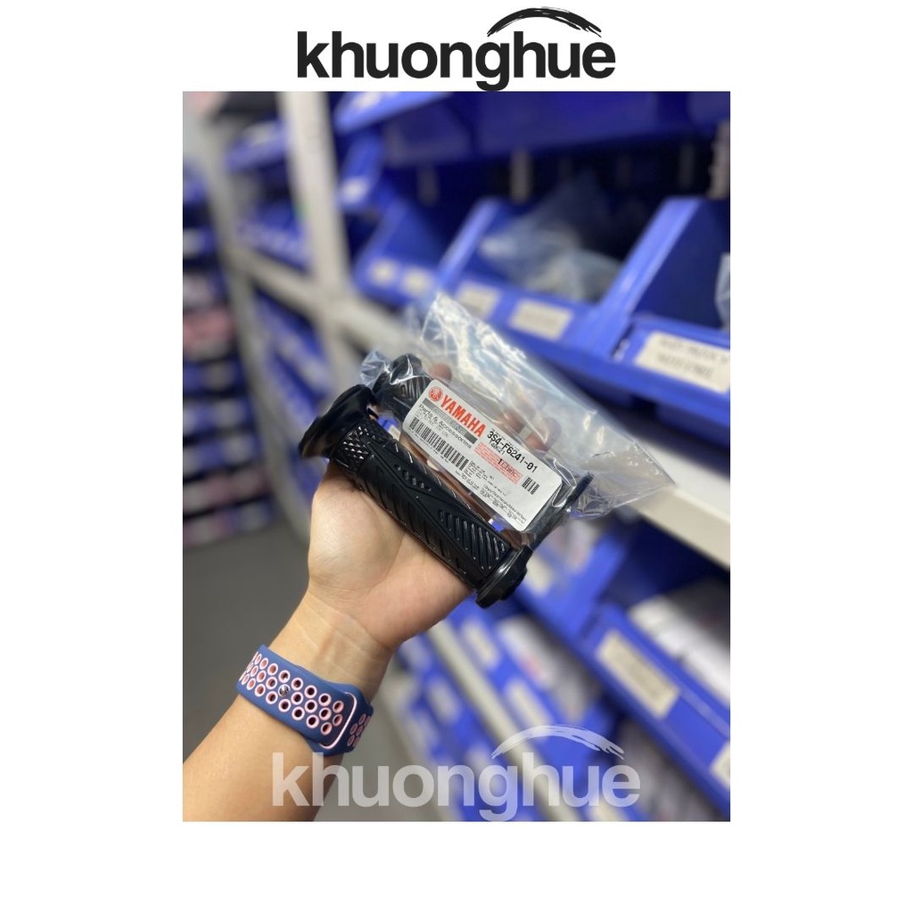 Cao su tay nắm, bao tay bên trái xe SIRIUS chính hãng Yamaha