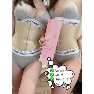 Đai nịt bụng giảm mỡ bụng tạo vóc dáng săn chắc SHE BY SLINE