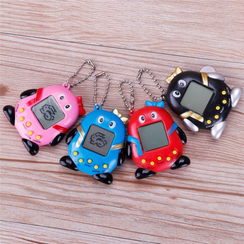 Máy nuôi thú ảo Tamagotchi gồm 168 con thú xinh xắn