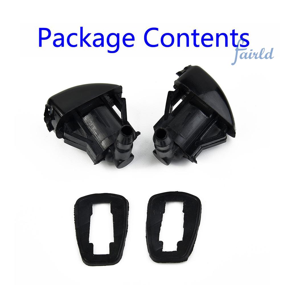 For Mazda 3 5 6 BK GG1 BN8V-67-510 Front Windscreen Wiper Washer Nozzles Jet
