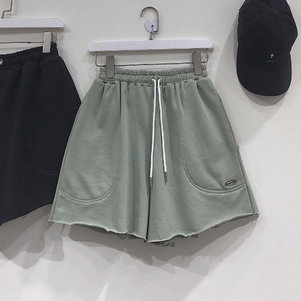 Quần Đùi Nữ Ống Rộng JEM CLOSET Chất Vải Chân Cua Quần Short Nữ Ống Rộng IKIN Eo Co Giãn Có Túi Nhiều Màu Mặc Ở Nhà 2773