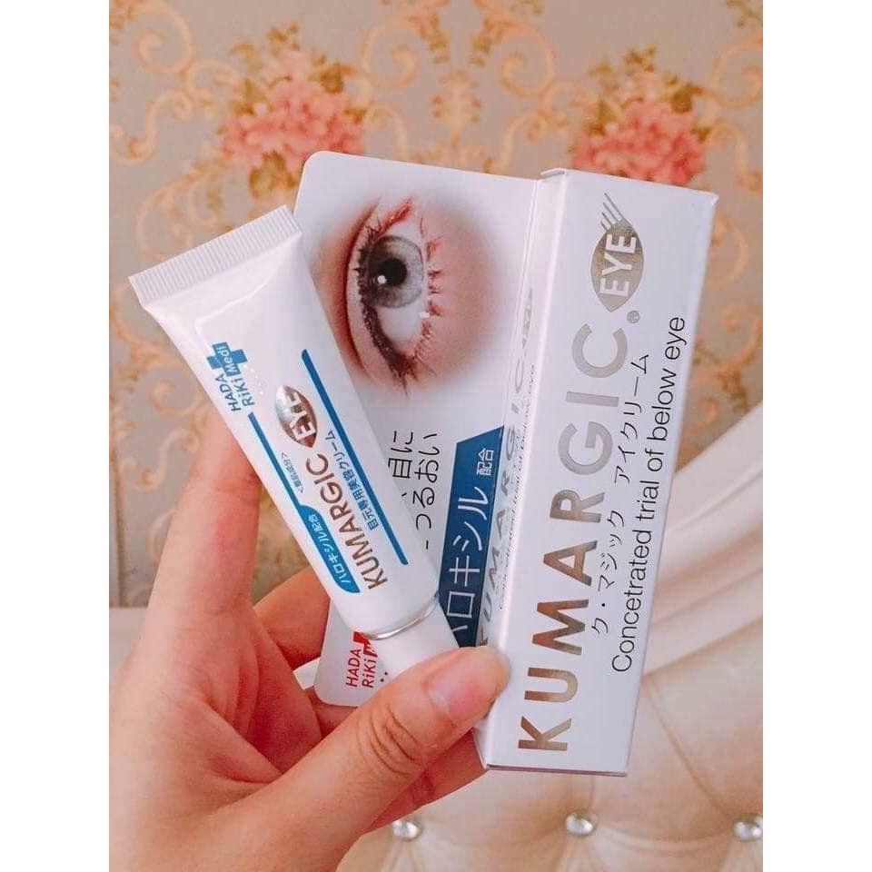 Kem dưỡng mắt Kumargic Eye Cream