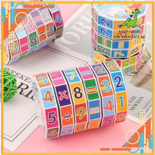 Rubik Toán Học 6 Tầng Cho Trẻ Phát Triển Trí Thông Minh NHíp Shop