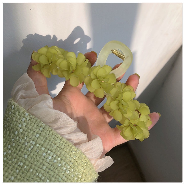 Kẹp Tóc Hình Hoa Lan / Cá Mập Thanh Lịch Cho Nữ