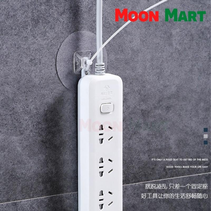 Miếng dán chốt nẹp dây điện, giữ dây cáp và các giá kệ được chắc chắn