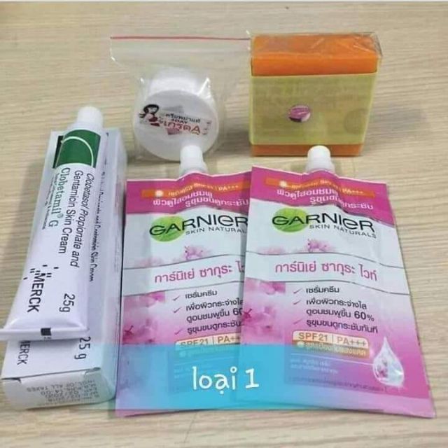 Bộ trị nám và tàn nhang Thái Lan