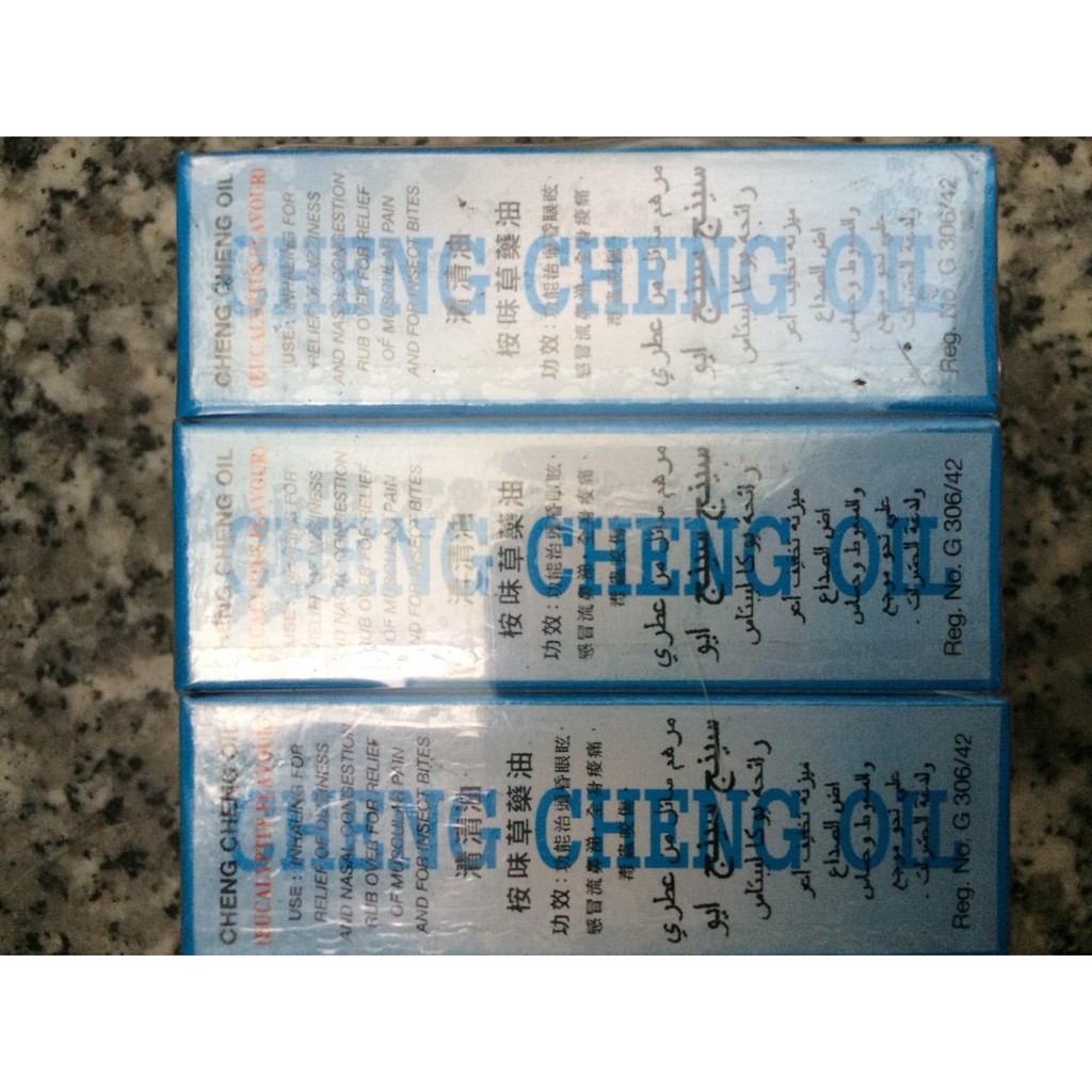 Dầu nóng lăn Cheng cheng Thái Lan chai 5ml