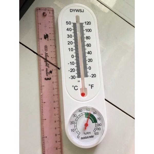 Nhiệt kế treo tường và đo độ ẩm