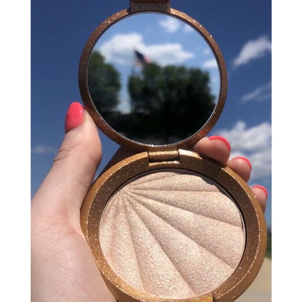 Phấn bắt sáng Becca màu Champagne Pop (bản limited), Vanilla Quartz Highlighter | BigBuy360 - bigbuy360.vn