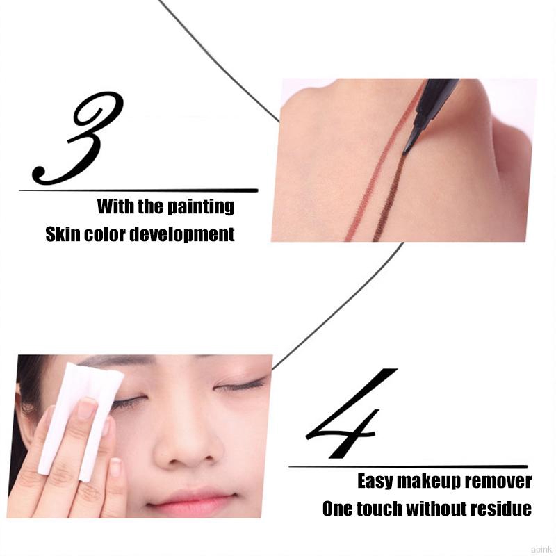 [Hàng mới về] Bút kẻ mắt XiXi mịn mượt kháng nước lâu trôi và chống mồ hôi 8 màu tùy chọn | BigBuy360 - bigbuy360.vn