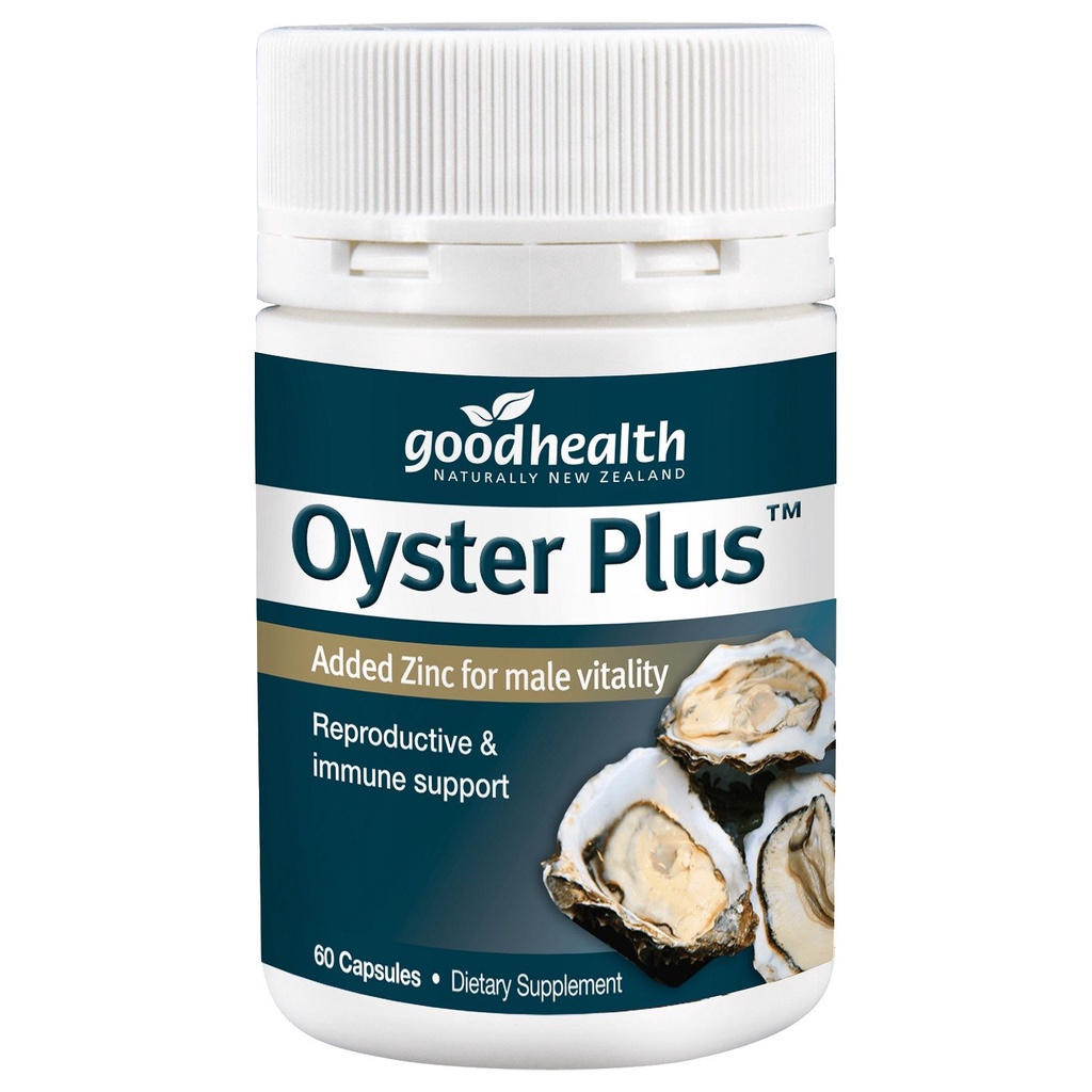 Viên uống hàu Oyster Plus Goodhealth 60 viên