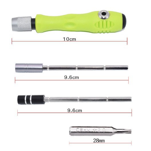 32 Trong 1 Tuốc Nơ Vít Đa Năng Bộ Dụng Cụ Sửa Chữa Ổ Cắm Vặn Vít Hộ Gia Đình Từ Tua Vít bộ Cho Hộ Gia Đình