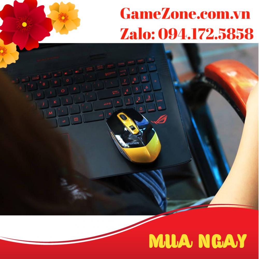 Chuột newmen không dây f600- hàng chính hãng