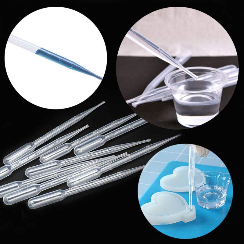 Bộ Cốc Đo Lường Bằng Silicone Resin Epoxy Resin Pha Lê Sáng Tạo
