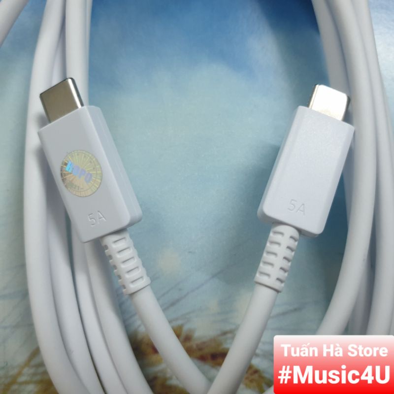 Củ sạc siêu nhanh PD 45W 65W Type C cho máy Samsung S20 S21 S22 Note 20 Note 10 Plus Tuấn Hà Store